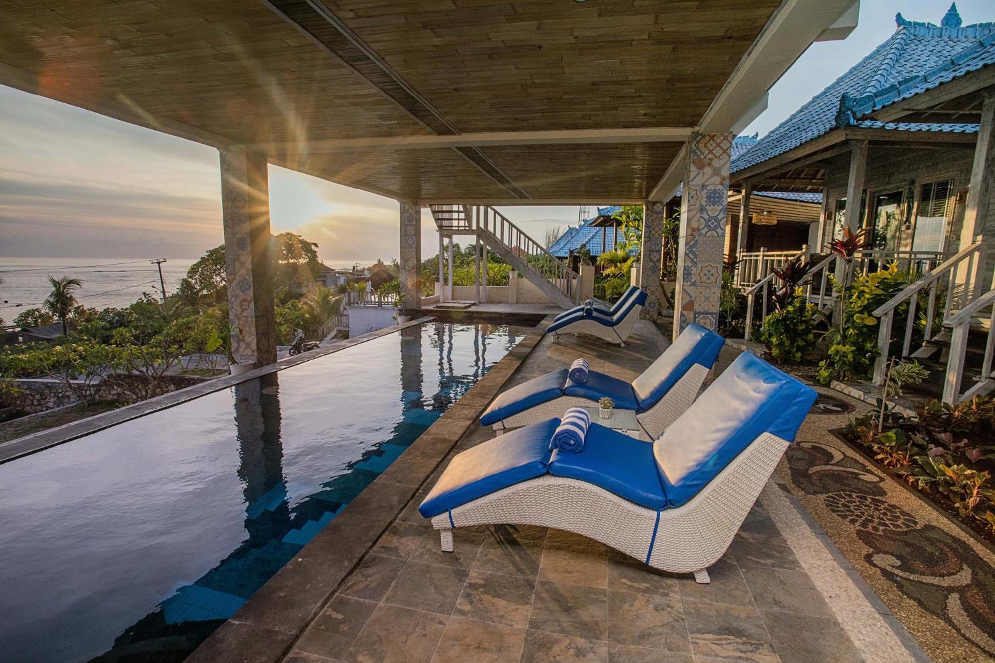 Nusa View - Oceanfront Rentals Нуса Лембонган Екстериор снимка