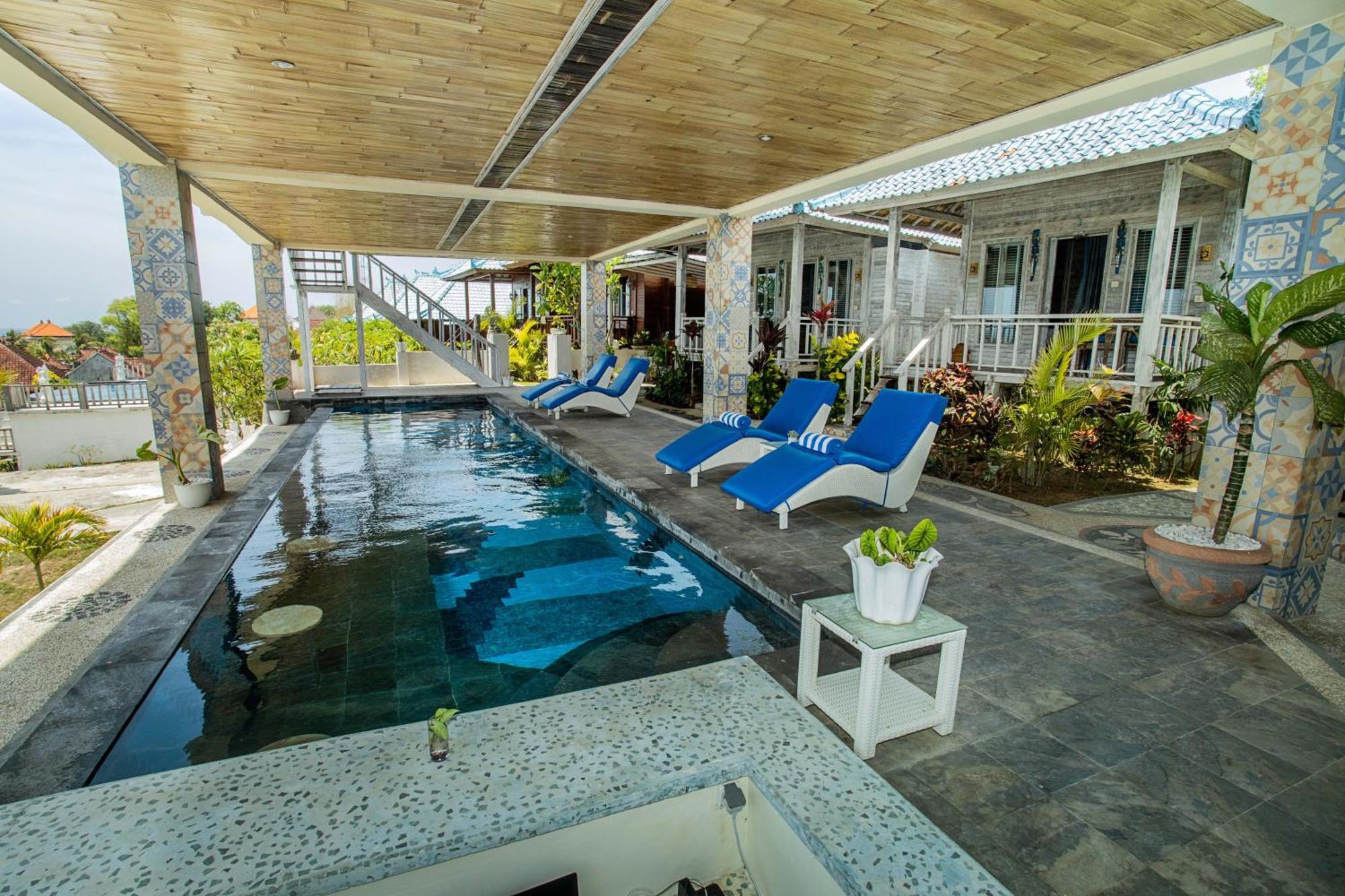 Nusa View - Oceanfront Rentals Нуса Лембонган Екстериор снимка