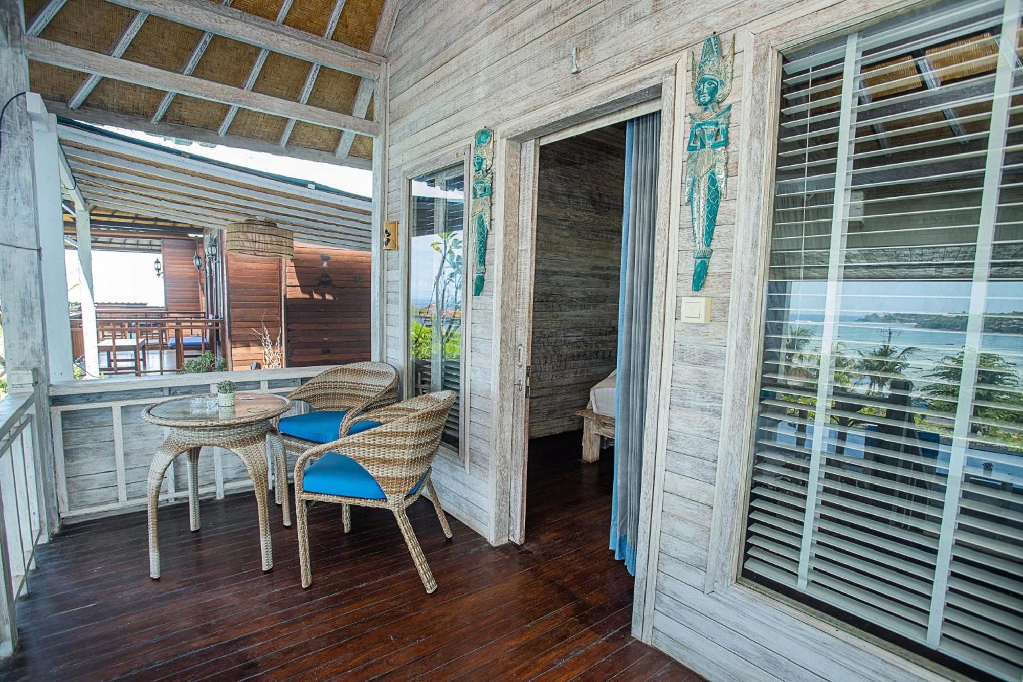 Nusa View - Oceanfront Rentals Нуса Лембонган Екстериор снимка