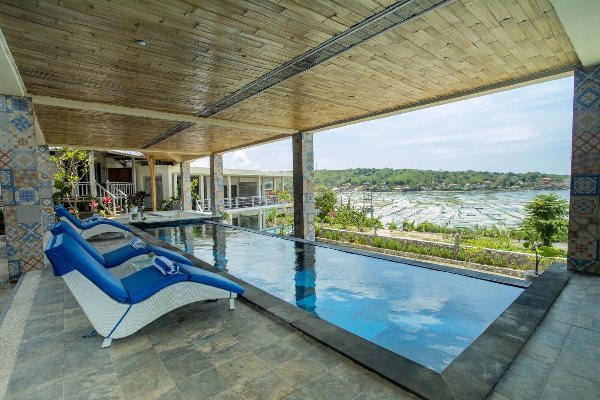 Nusa View - Oceanfront Rentals Нуса Лембонган Екстериор снимка