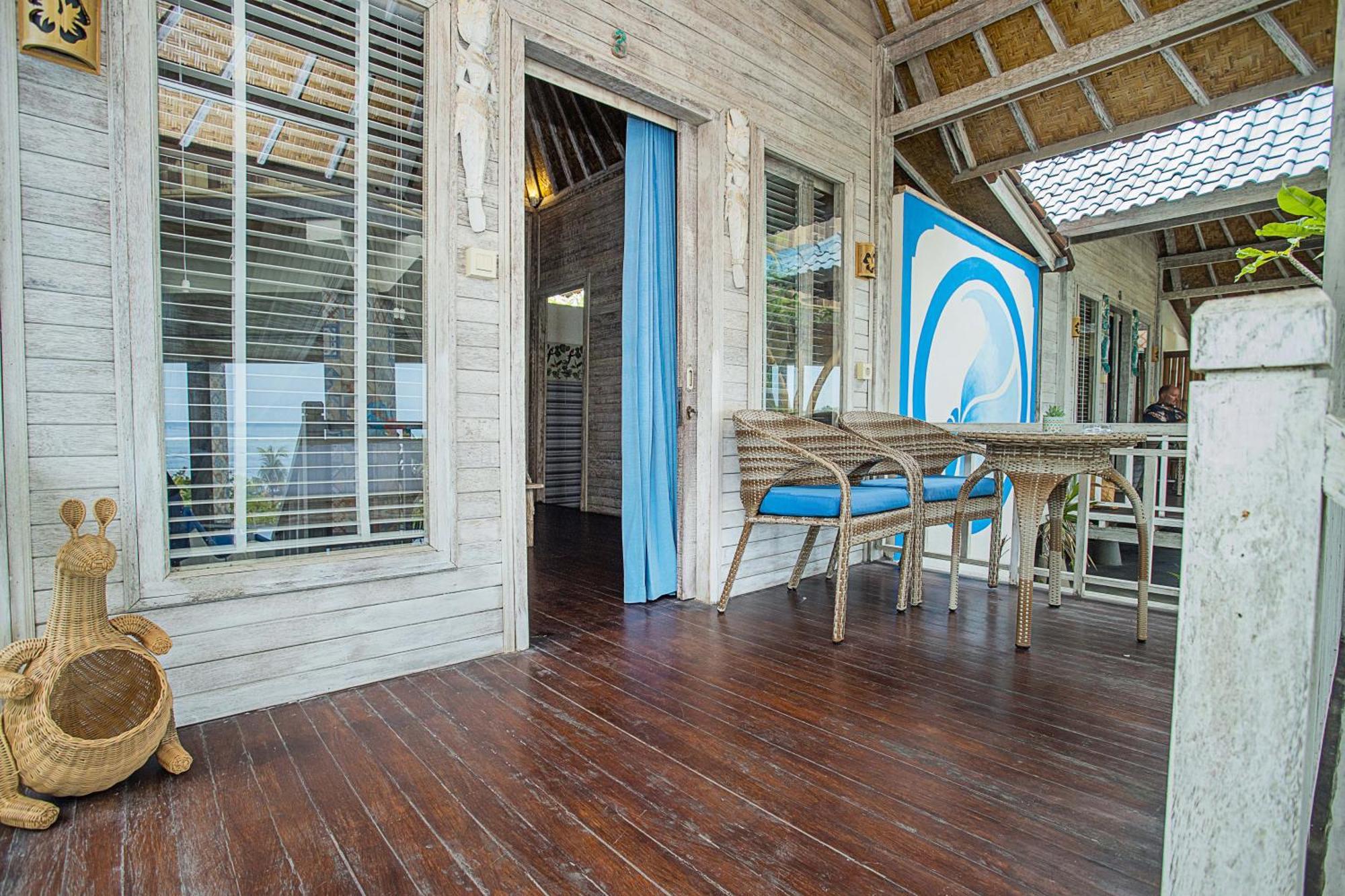 Nusa View - Oceanfront Rentals Нуса Лембонган Екстериор снимка