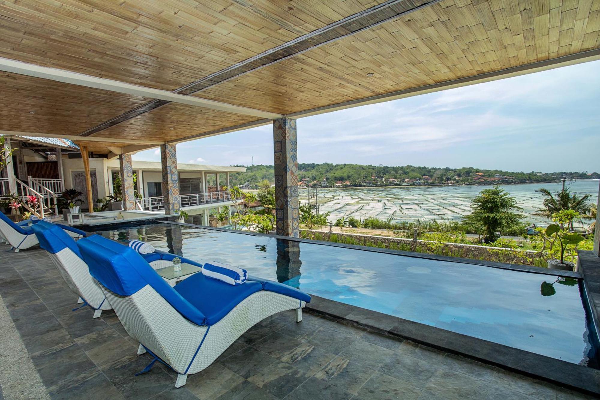 Nusa View - Oceanfront Rentals Нуса Лембонган Екстериор снимка