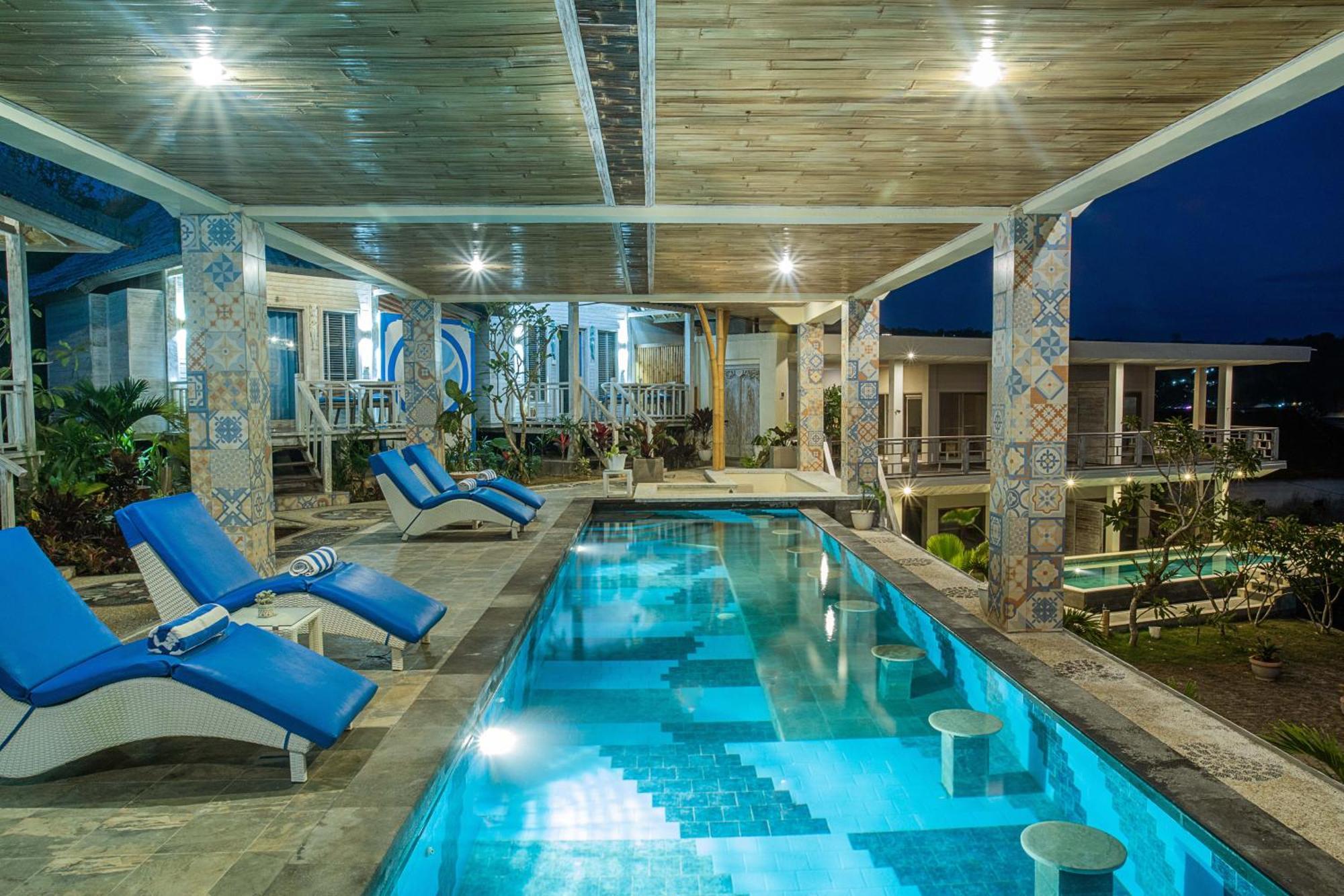 Nusa View - Oceanfront Rentals Нуса Лембонган Екстериор снимка