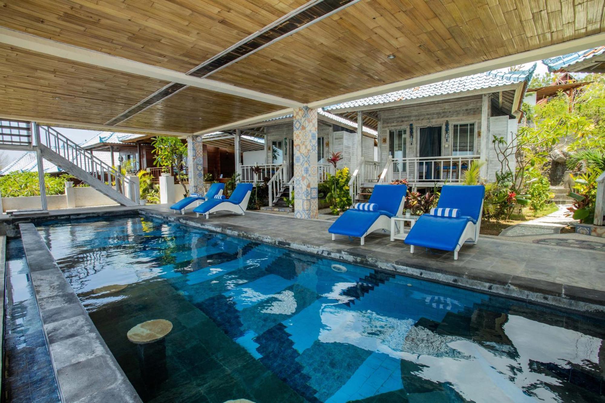 Nusa View - Oceanfront Rentals Нуса Лембонган Екстериор снимка