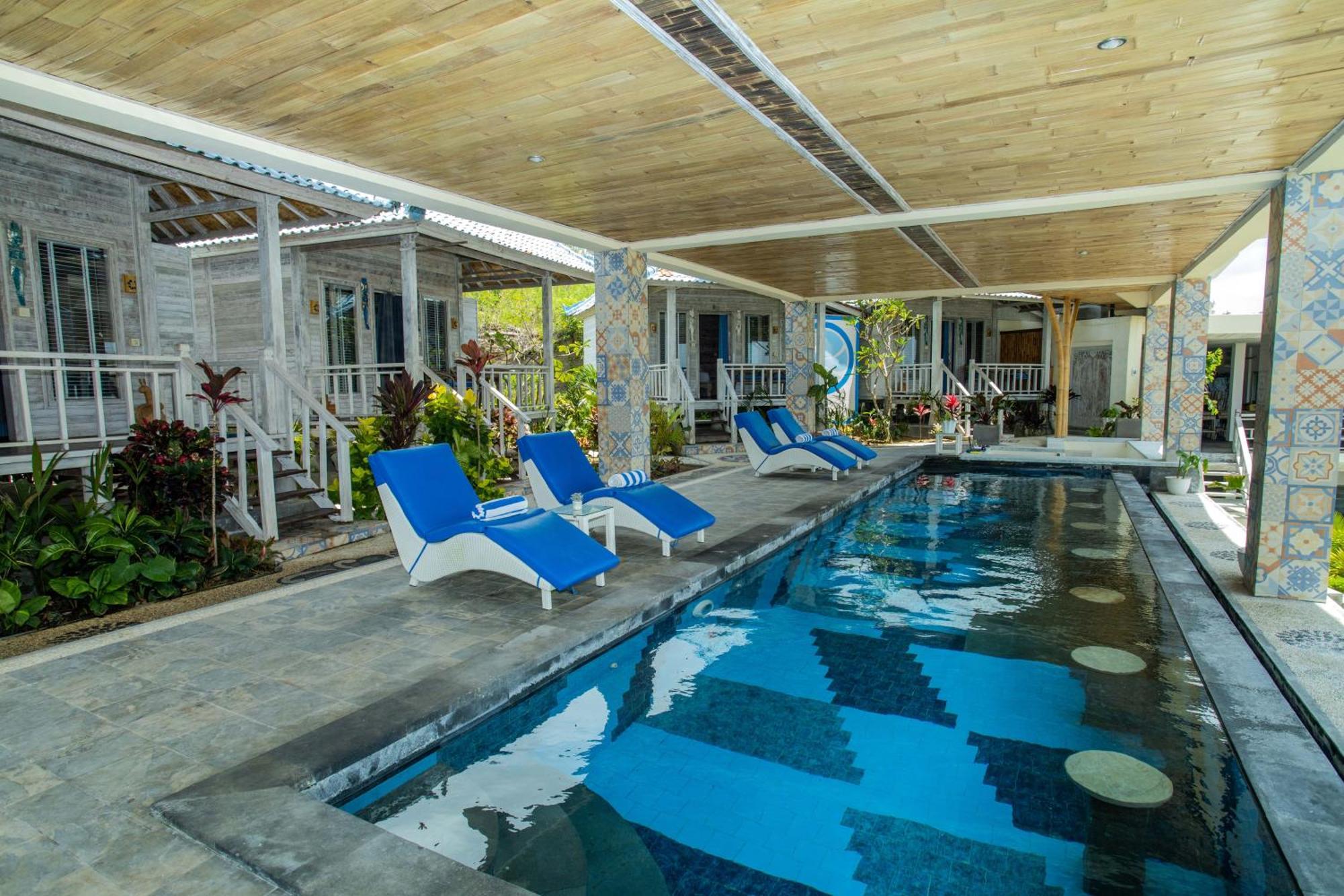 Nusa View - Oceanfront Rentals Нуса Лембонган Екстериор снимка