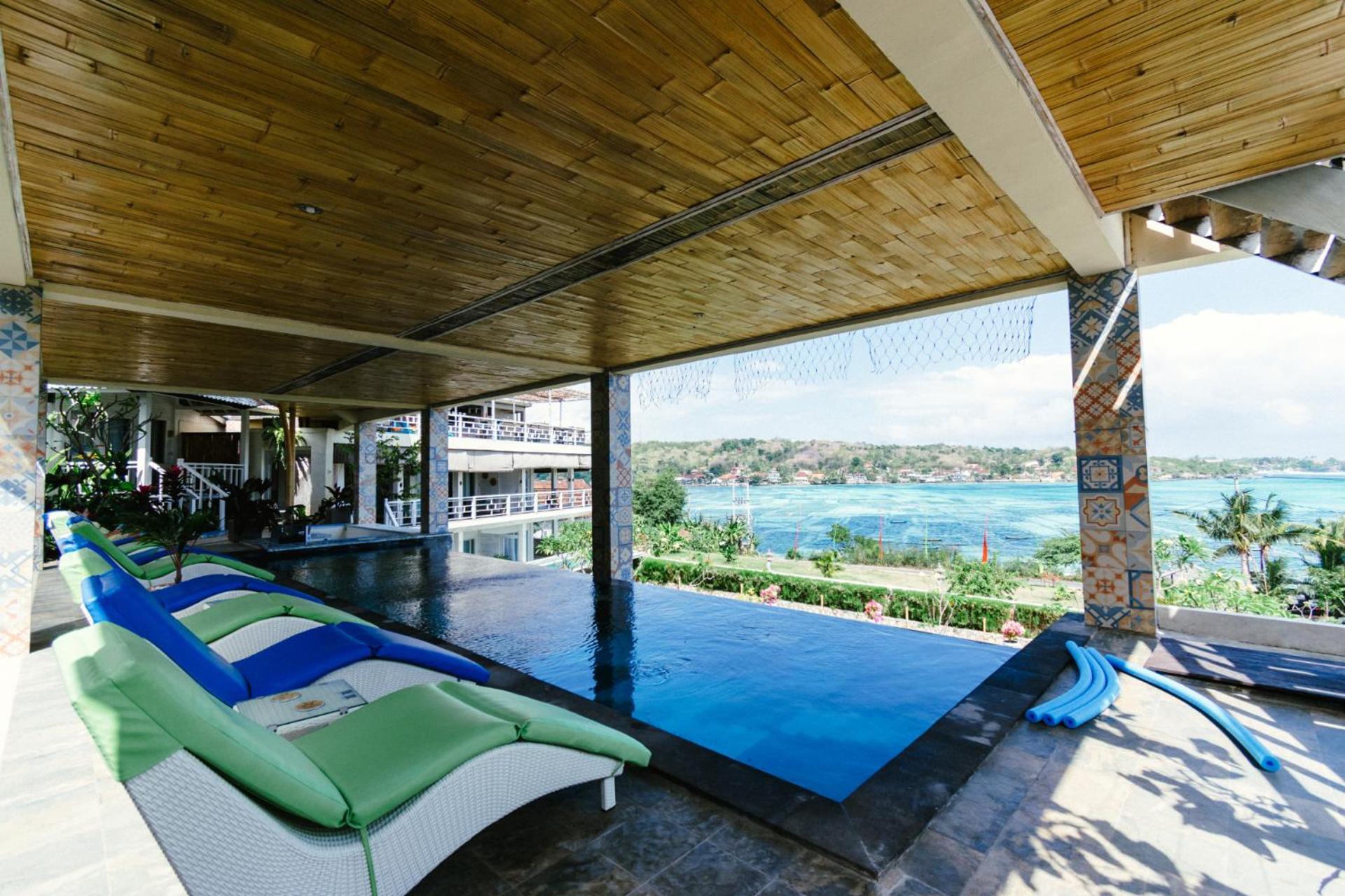 Nusa View - Oceanfront Rentals Нуса Лембонган Екстериор снимка