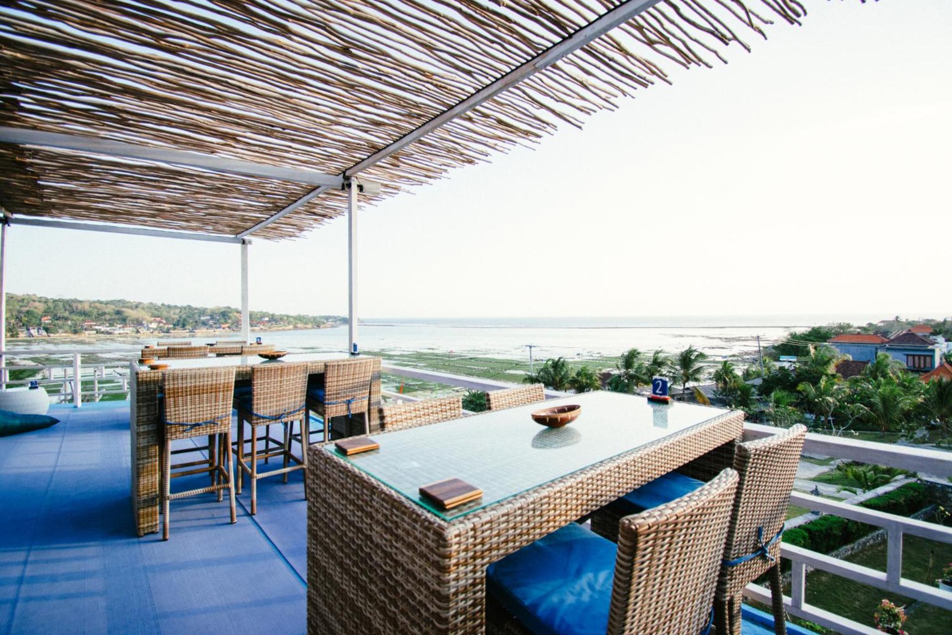 Nusa View - Oceanfront Rentals Нуса Лембонган Екстериор снимка
