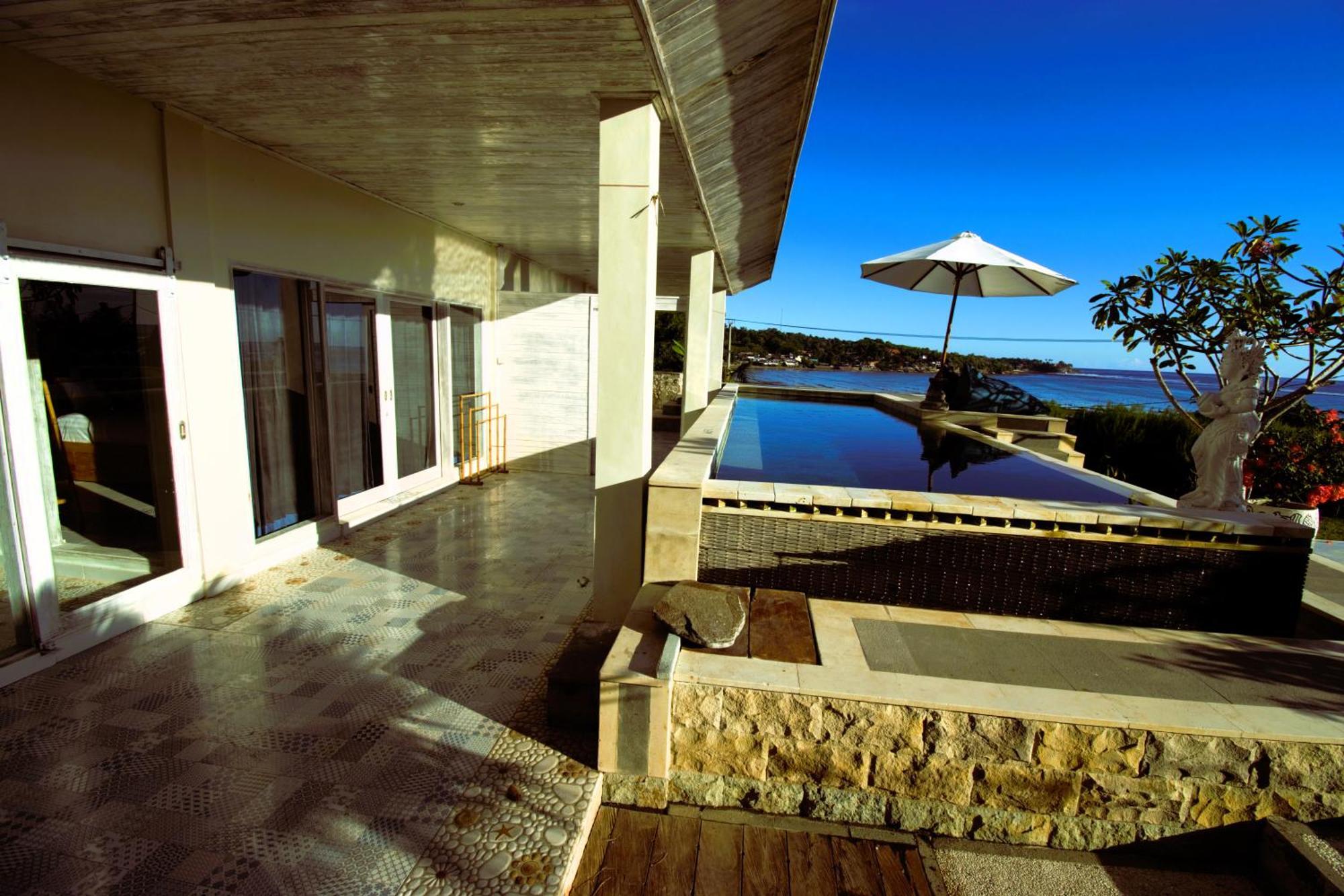 Nusa View - Oceanfront Rentals Нуса Лембонган Екстериор снимка